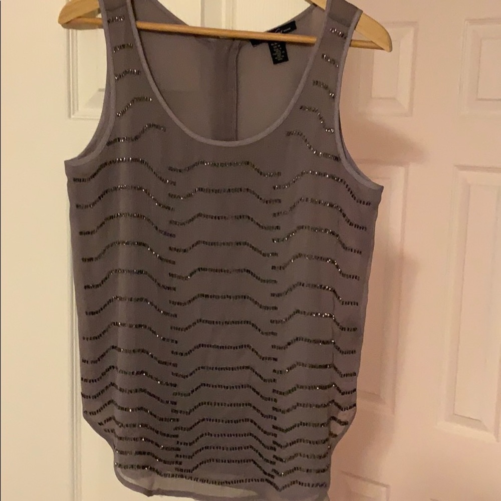 NWOT Kenneth Cole sleeveless top SZ M